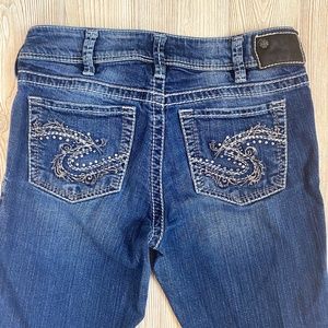 Silver bootcut jeans size W 30 x L 30